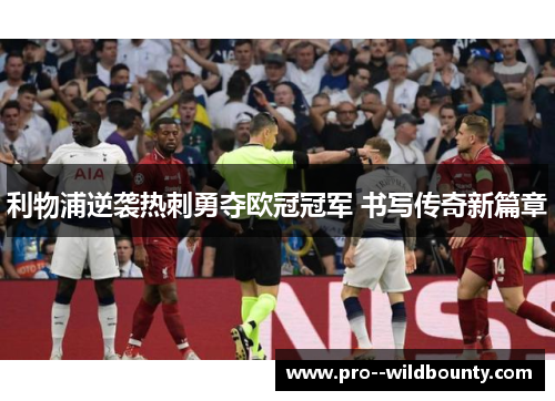 利物浦逆袭热刺勇夺欧冠冠军 书写传奇新篇章