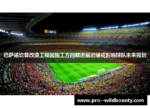 巴萨诺坎普改造工程因施工方问题进展迟缓或影响球队未来规划